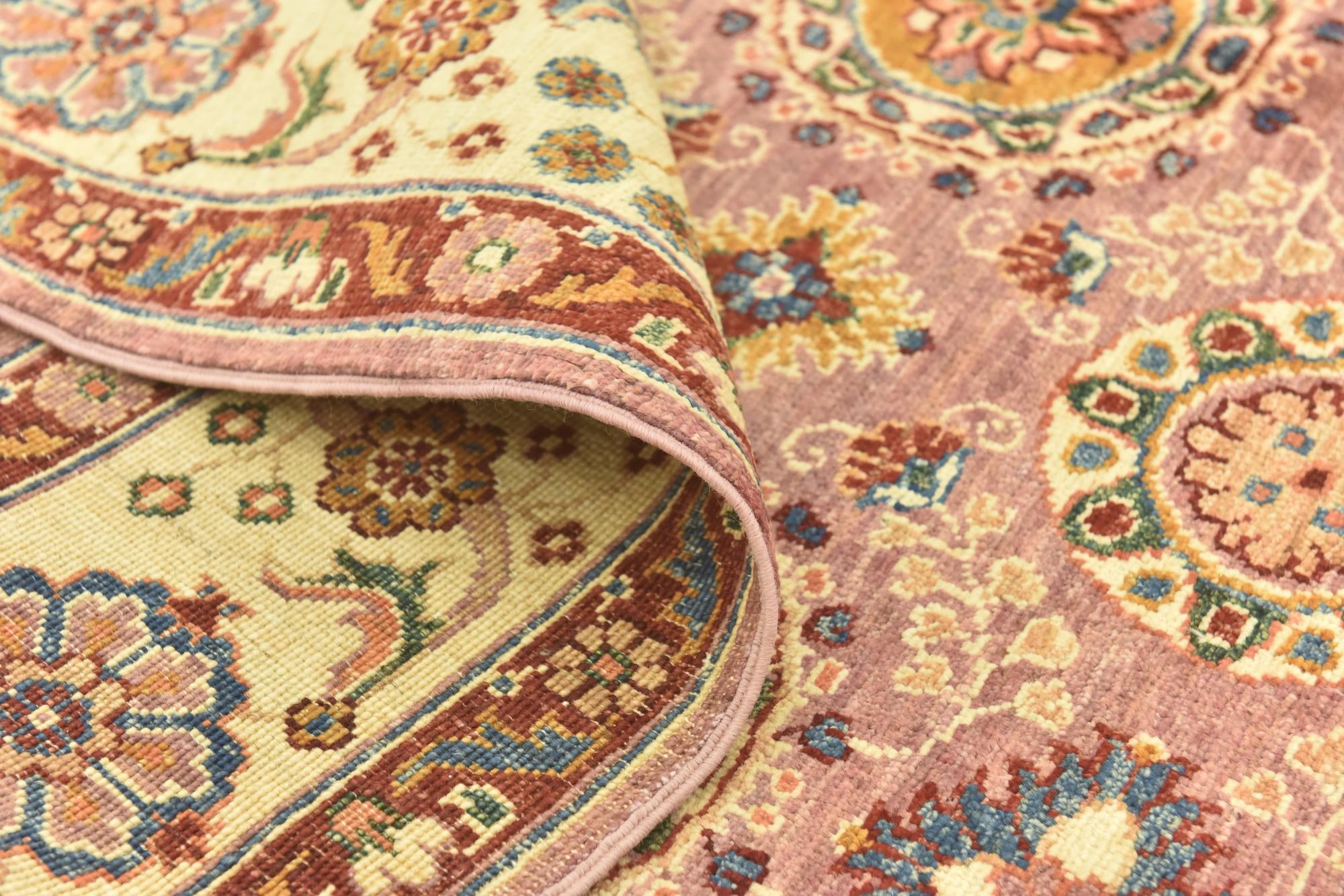 5' 7 x 8' 1 Hand Knotted Ariana Ziegler Rug