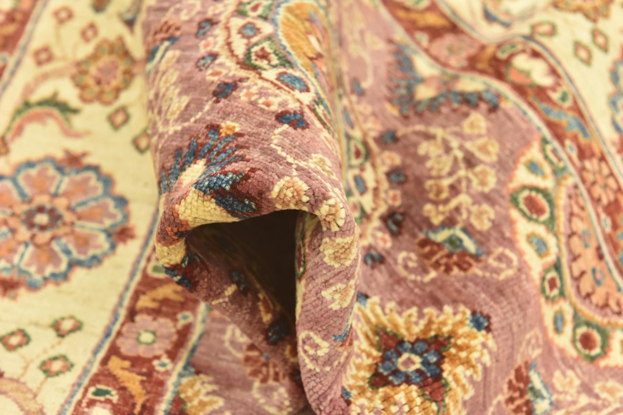 5' 7 x 8' 1 Hand Knotted Ariana Ziegler Rug