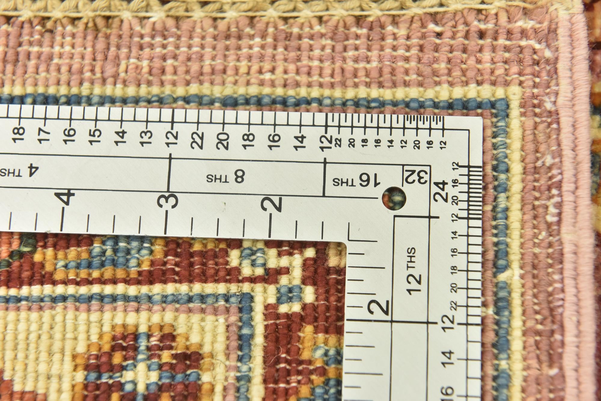 5' 7 x 8' 1 Hand Knotted Ariana Ziegler Rug