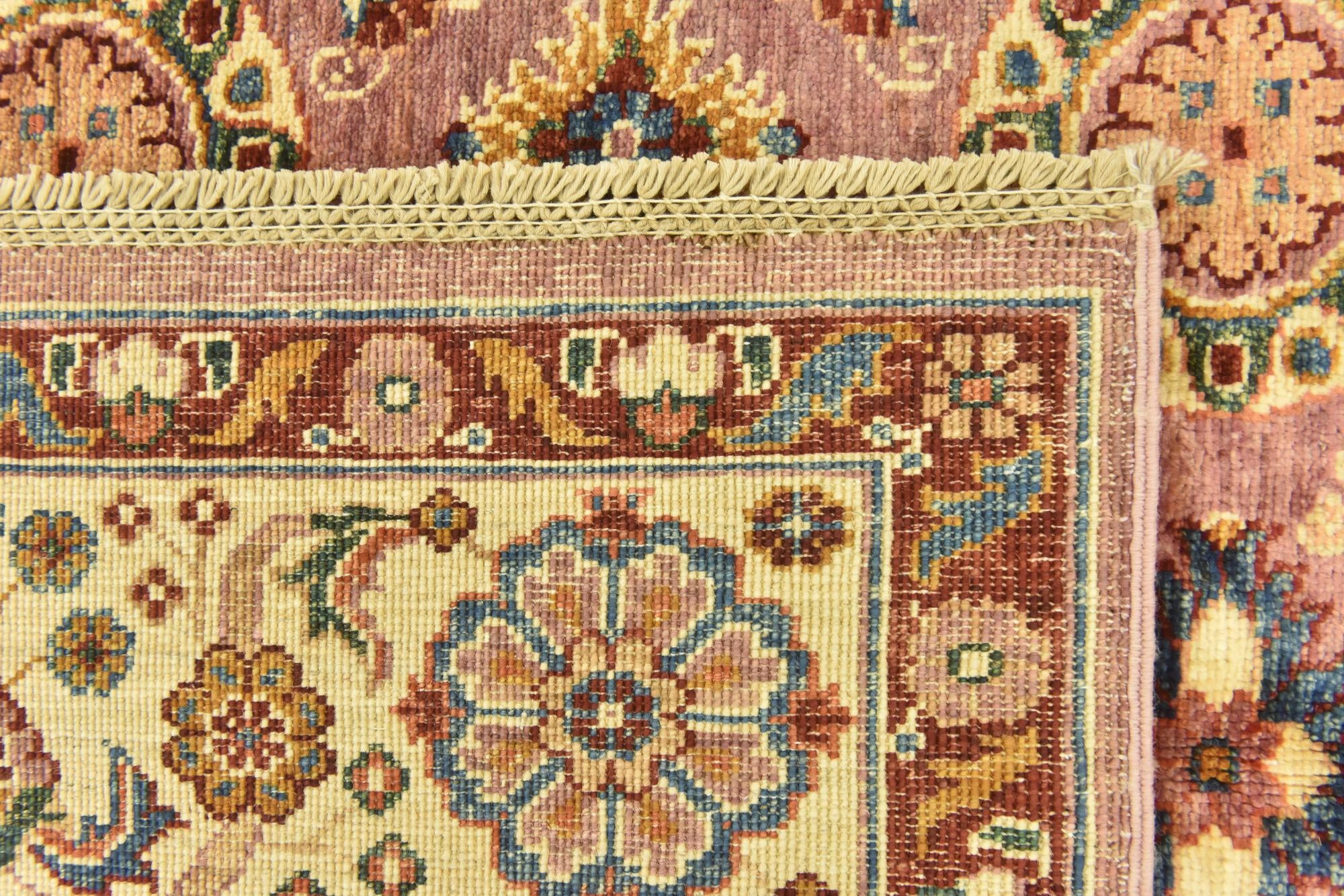 5' 7 x 8' 1 Hand Knotted Ariana Ziegler Rug