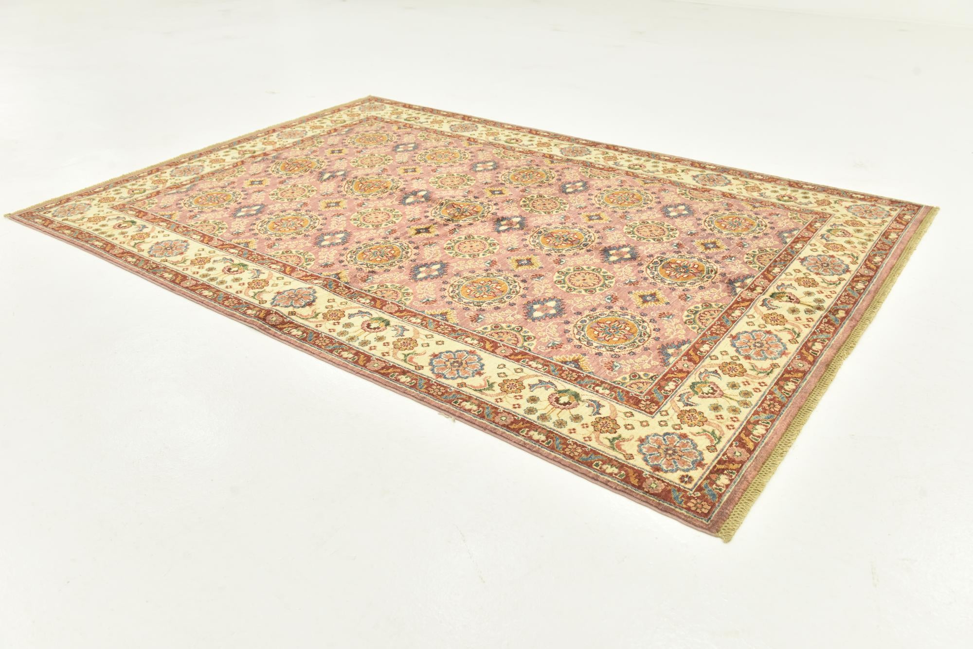 5' 7 x 8' 1 Hand Knotted Ariana Ziegler Rug