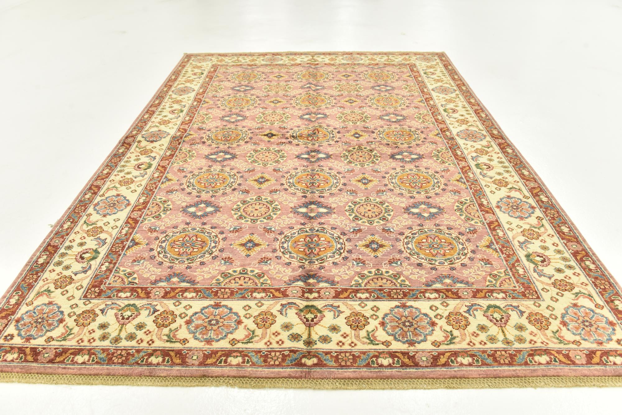 5' 7 x 8' 1 Hand Knotted Ariana Ziegler Rug