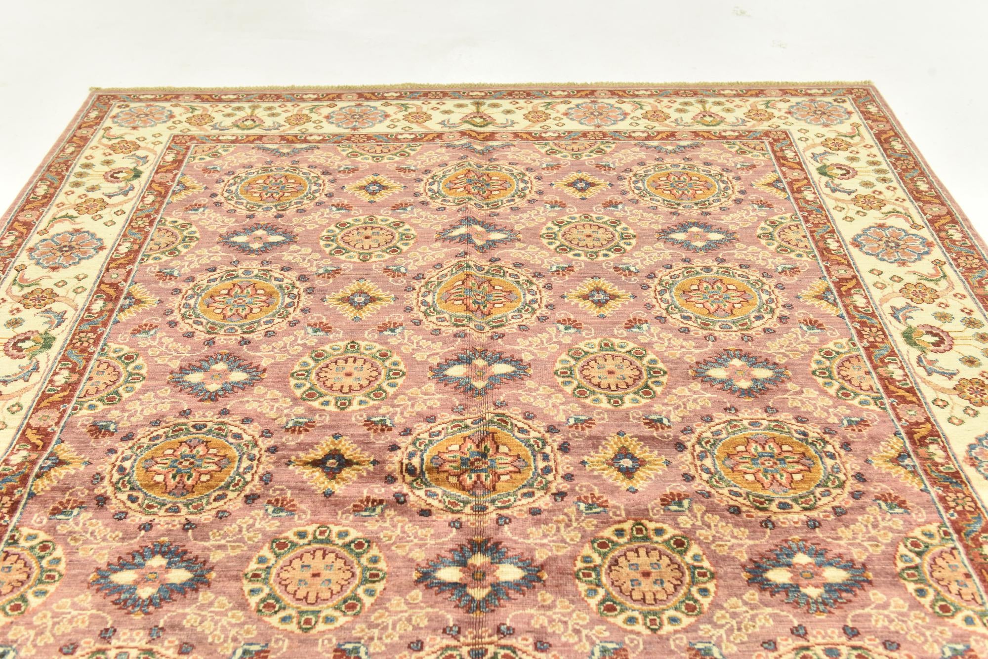 5' 7 x 8' 1 Hand Knotted Ariana Ziegler Rug