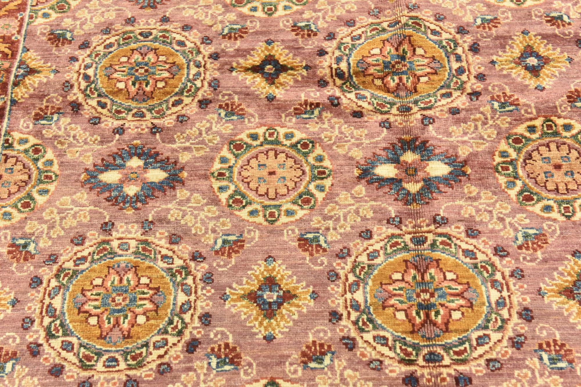 5' 7 x 8' 1 Hand Knotted Ariana Ziegler Rug