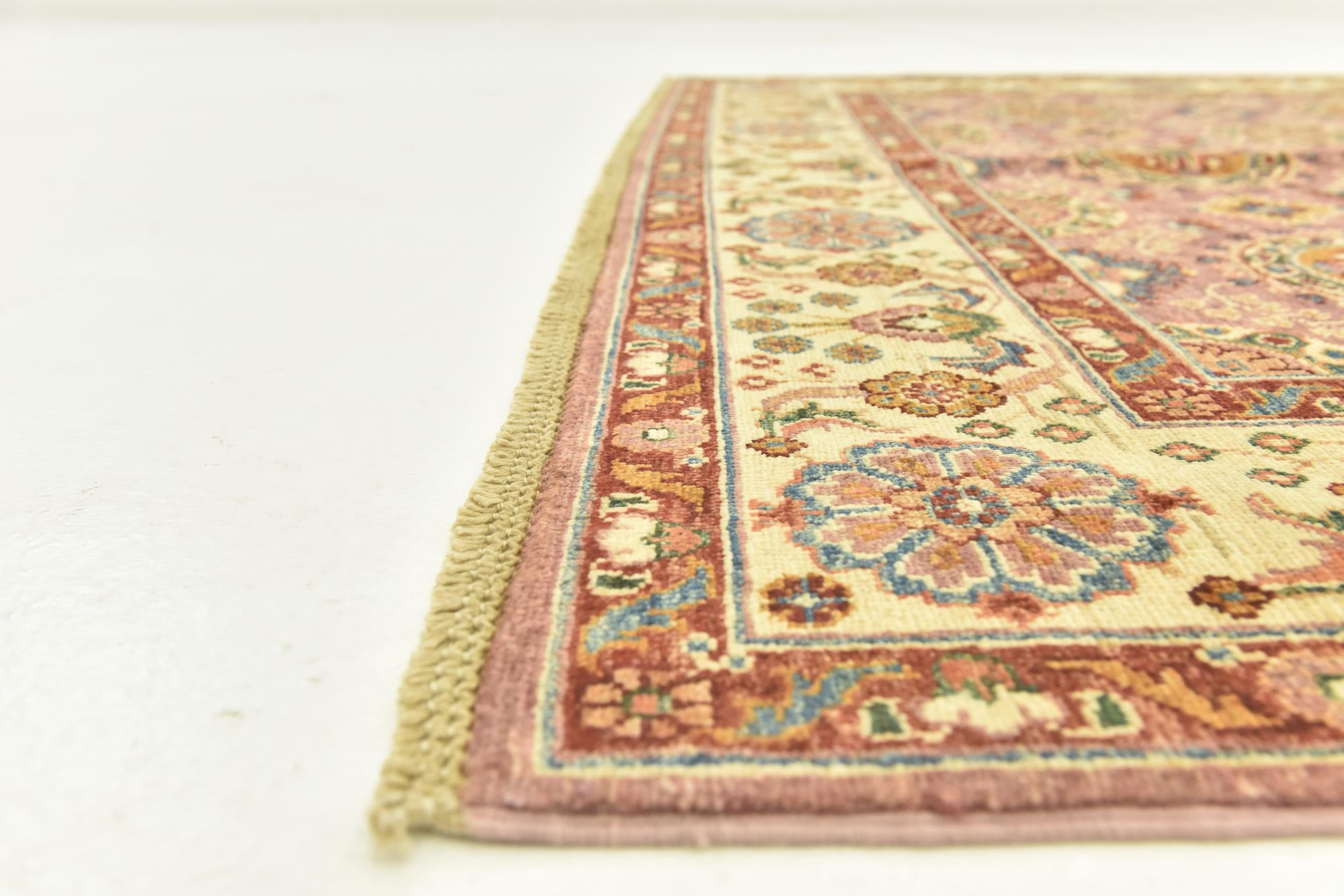 5' 7 x 8' 1 Hand Knotted Ariana Ziegler Rug