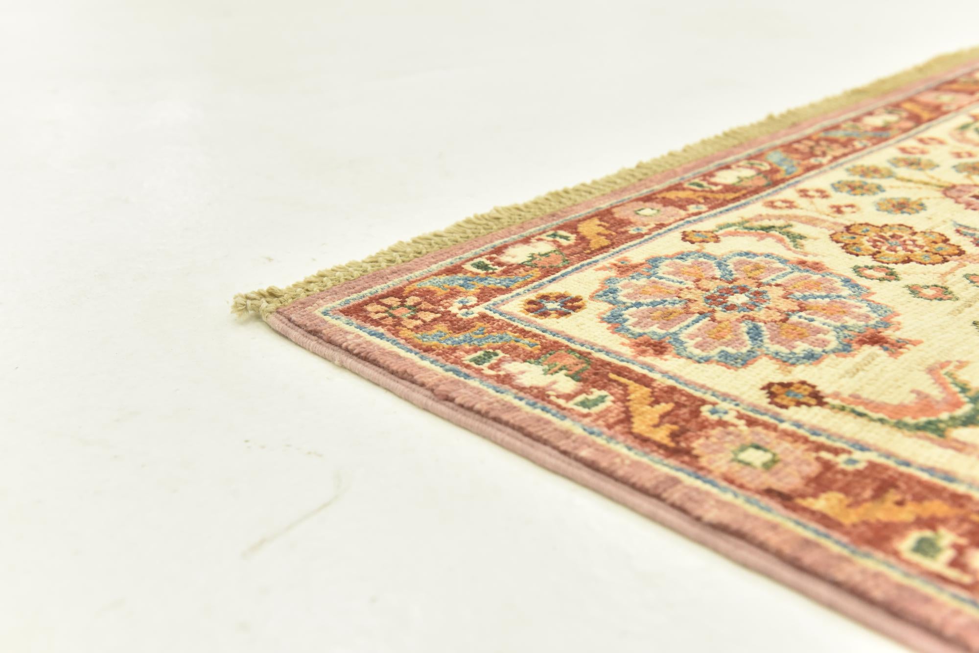 5' 7 x 8' 1 Hand Knotted Ariana Ziegler Rug