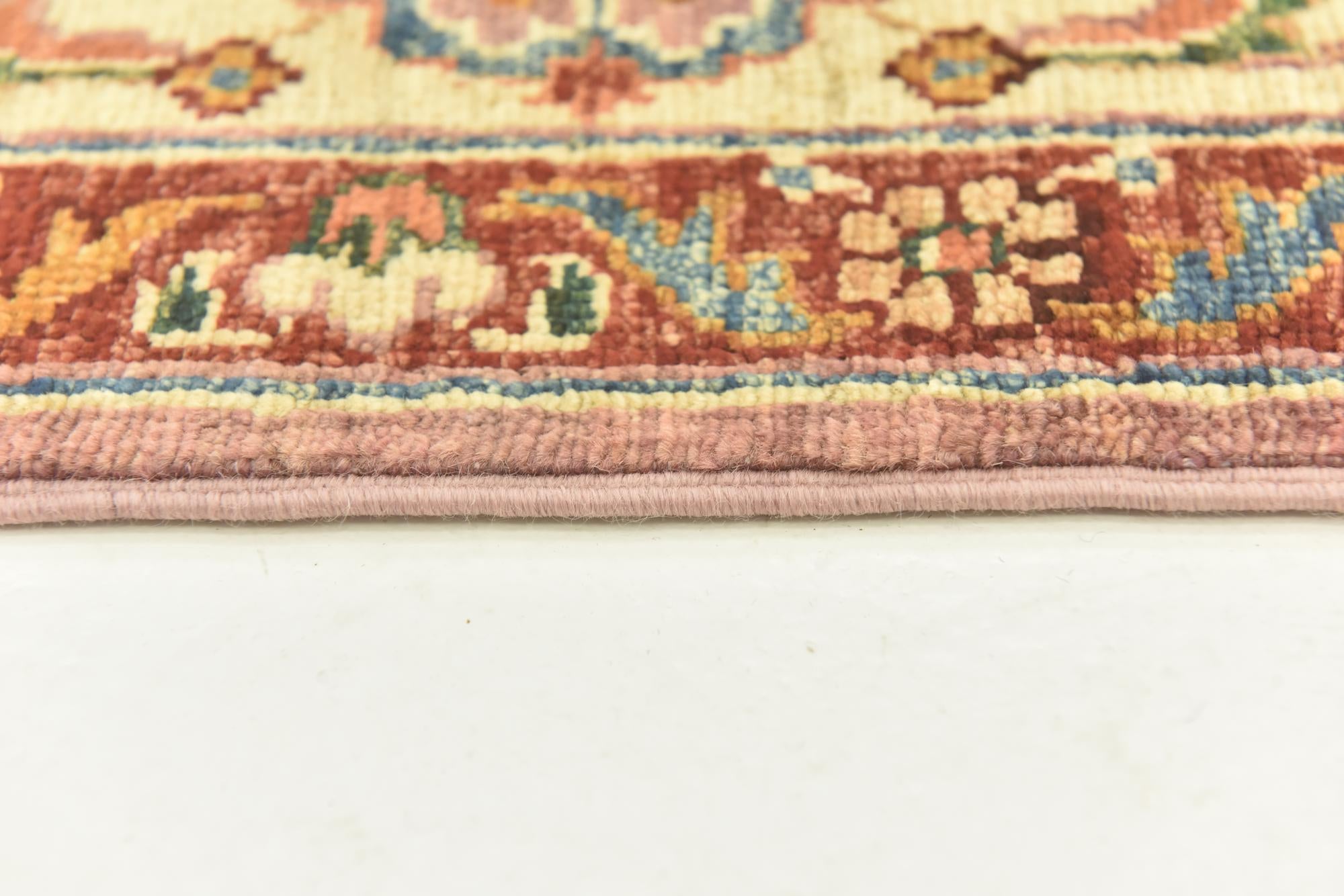 5' 7 x 8' 1 Hand Knotted Ariana Ziegler Rug