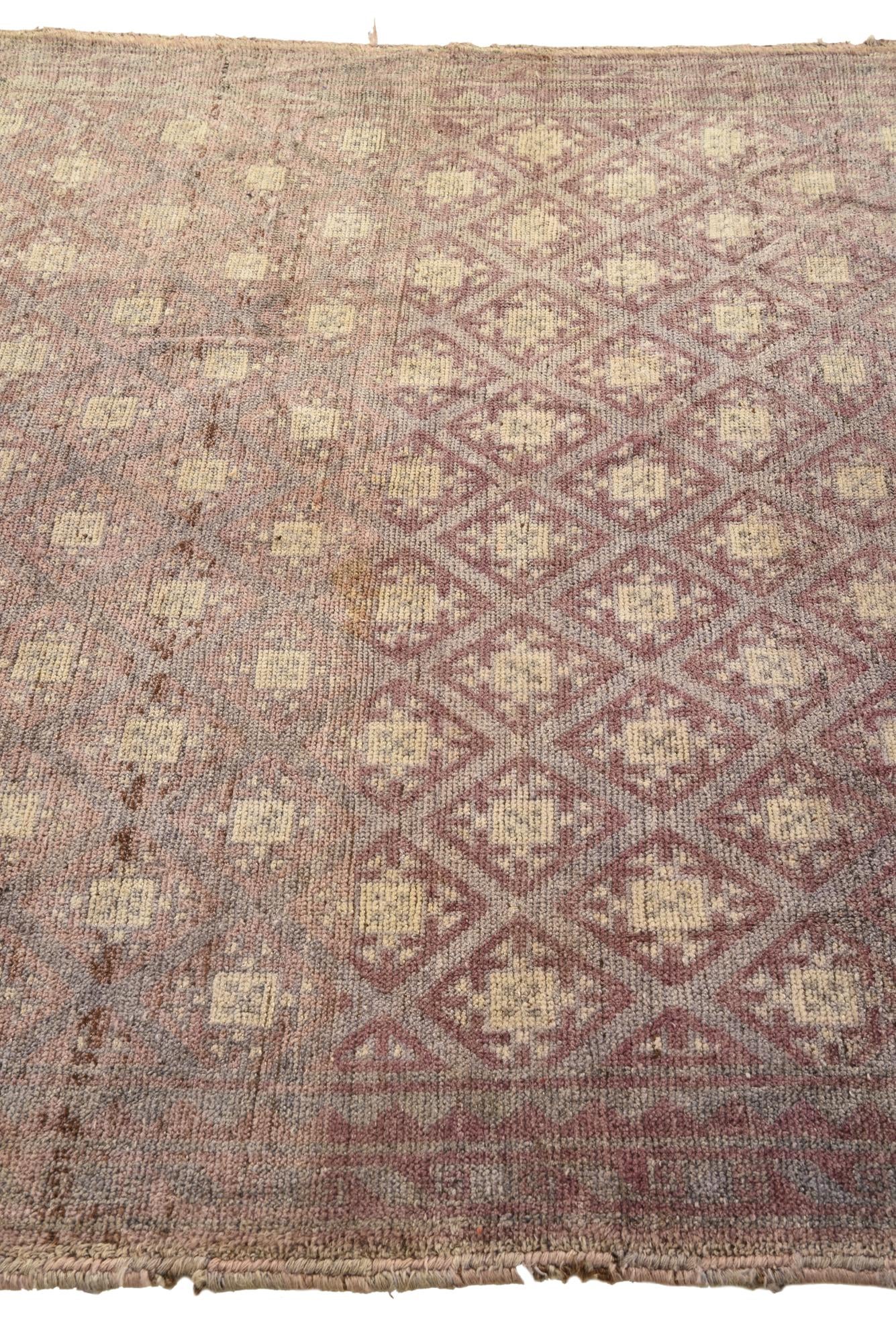 5' 2 x 7' 5 Hand Knotted Balouch Persian Wool Rug