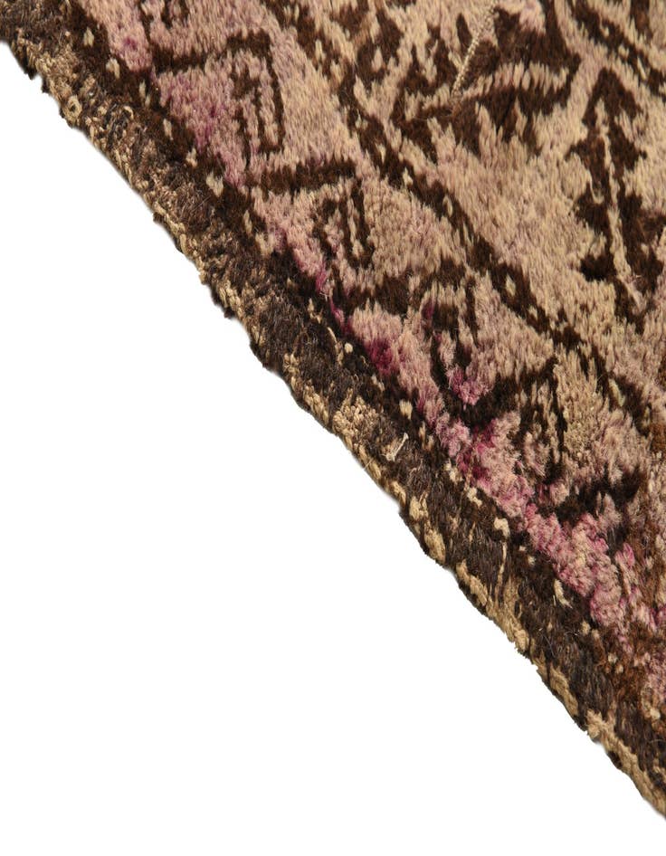 Detail image of 4' 8 x 7' 2 Hand Knotted Balouch Persian Wool Rug