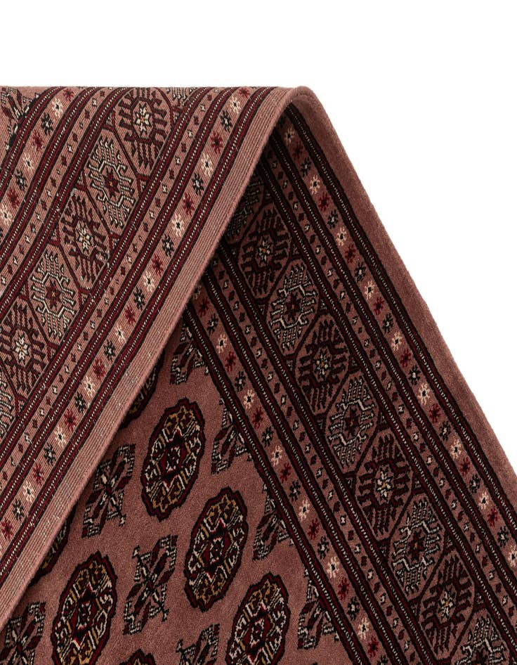 Detail image of 8' 3 x 11' 7 Hand Knotted Bokhara Wool Rug