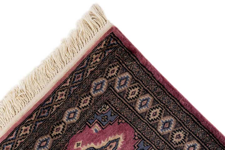2' 7 x 3' 10 Hand Knotted Bokhara Rug