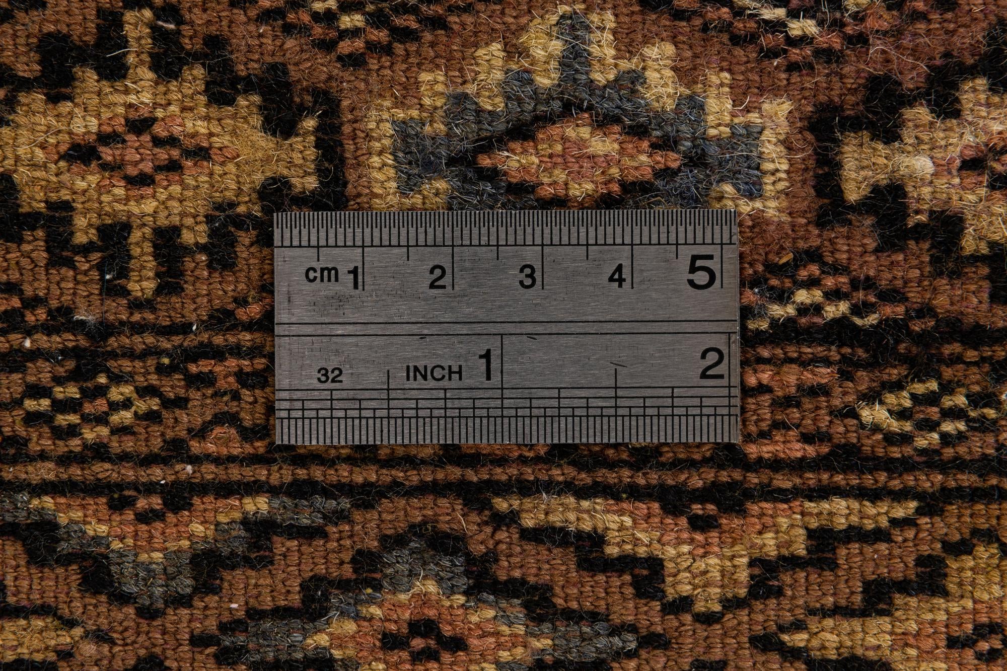 2' 7 x 3' 10 Hand Knotted Bokhara Rug