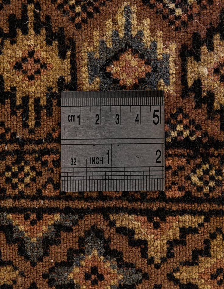 Detail image of 2' 7 x 3' 10  Hand Knotted Bokhara Rug