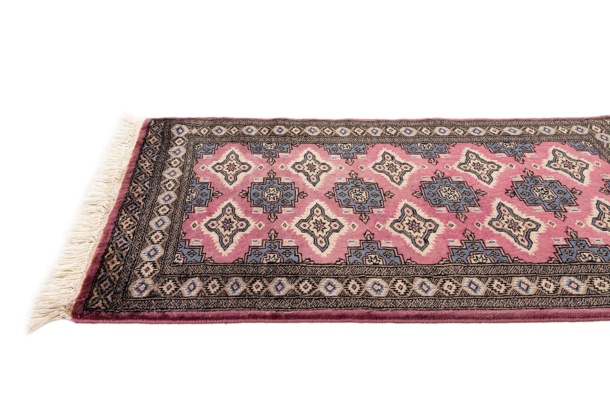 2' 7 x 3' 10 Hand Knotted Bokhara Rug