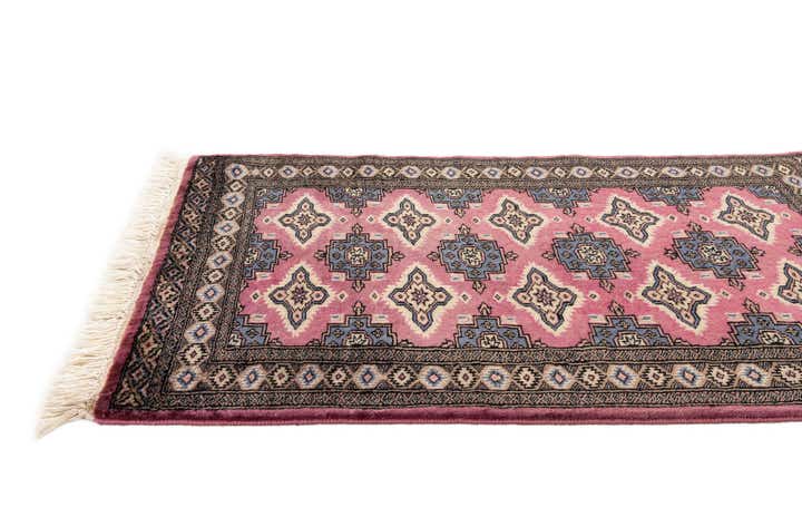 2' 7 x 3' 10 Hand Knotted Bokhara Rug