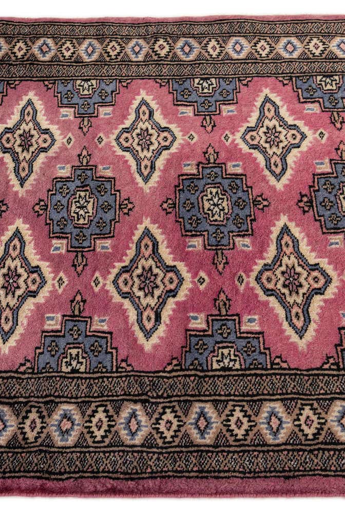 2' 7 x 3' 10 Hand Knotted Bokhara Rug
