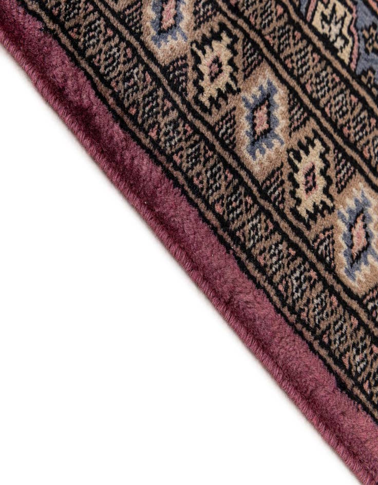 Detail image of 2' 7 x 3' 10  Hand Knotted Bokhara Rug