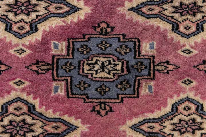 2' 7 x 3' 10 Hand Knotted Bokhara Rug