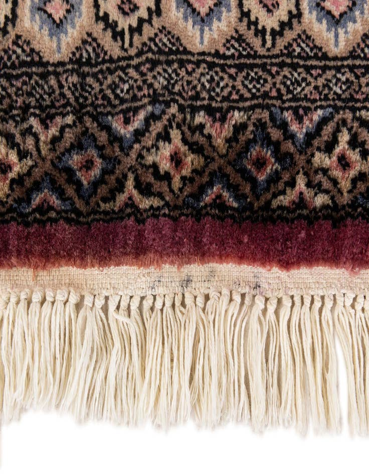 Detail image of 2' 7 x 3' 10  Hand Knotted Bokhara Rug