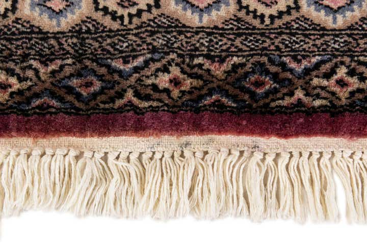 2' 7 x 3' 10 Hand Knotted Bokhara Rug