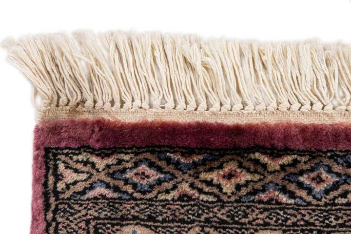 2' 7 x 3' 10 Hand Knotted Bokhara Rug