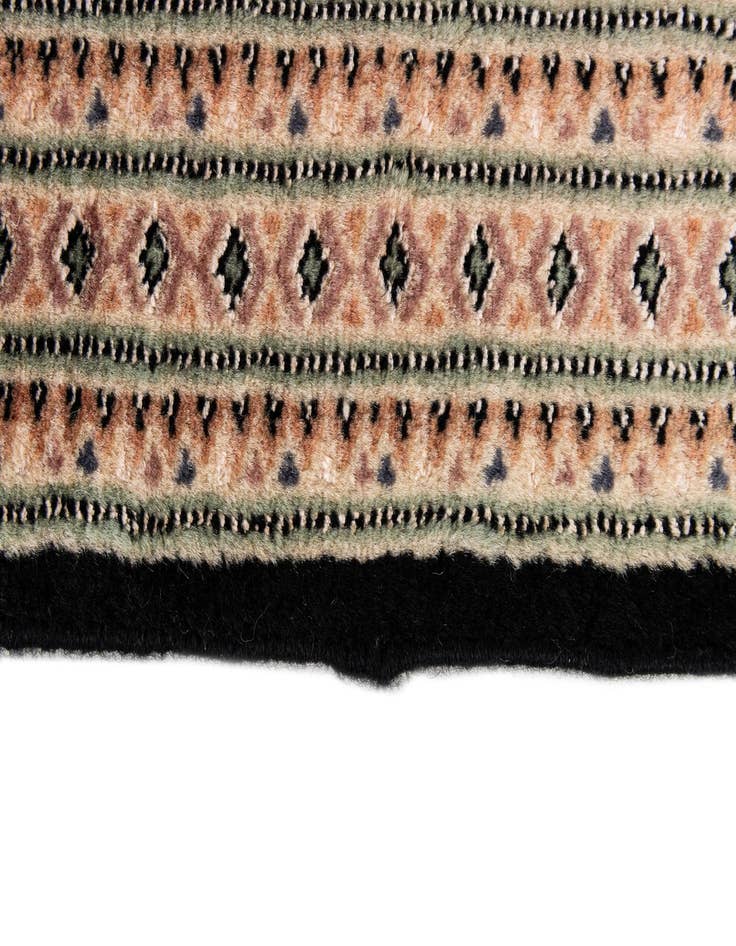 Detail image of 4' 2 x 7' 7  Hand Knotted Bokhara Oriental Rug