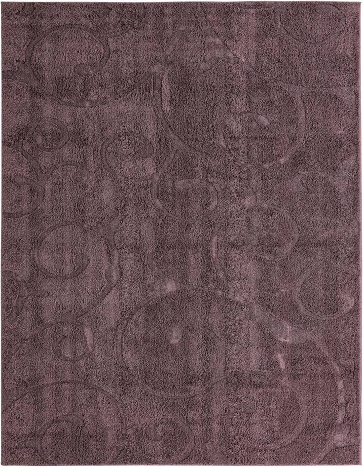 Detail image of 9' x 12' 2 Botanical Shag Rug