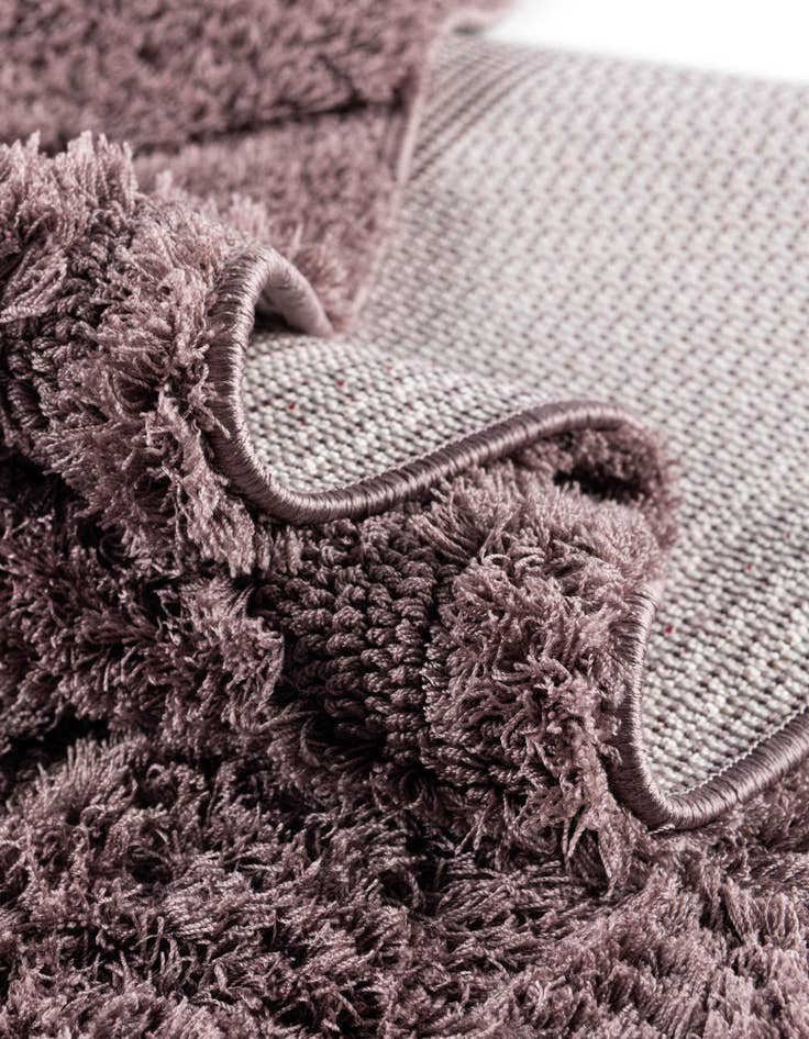 Detail image of 4' x 6' Botanical Shag Rug