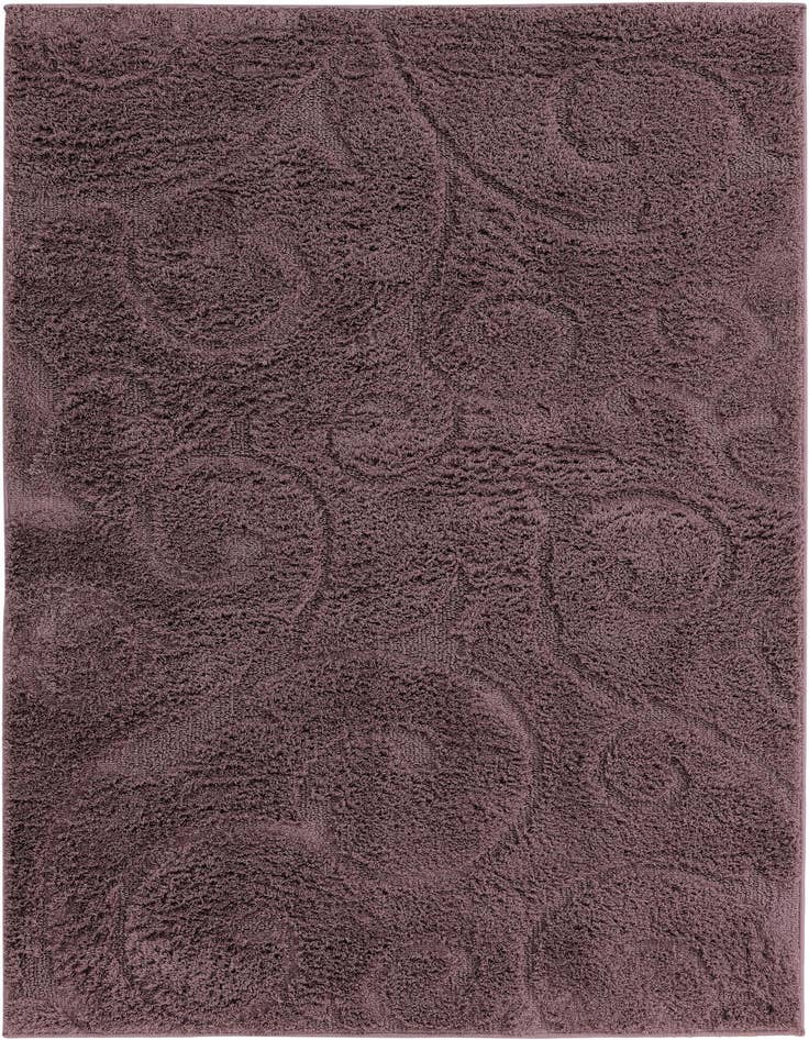 Detail image of 4' x 6' Botanical Shag Rug