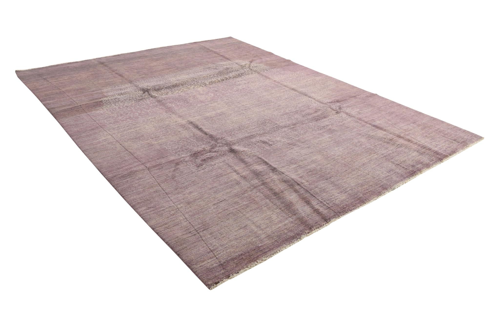8' 2 x 10' 3 Hand Knotted Darya Wool Rug