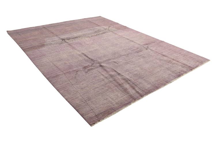 Detail image of 8' 2 x 10' 3 Hand Knotted Darya Wool Rug