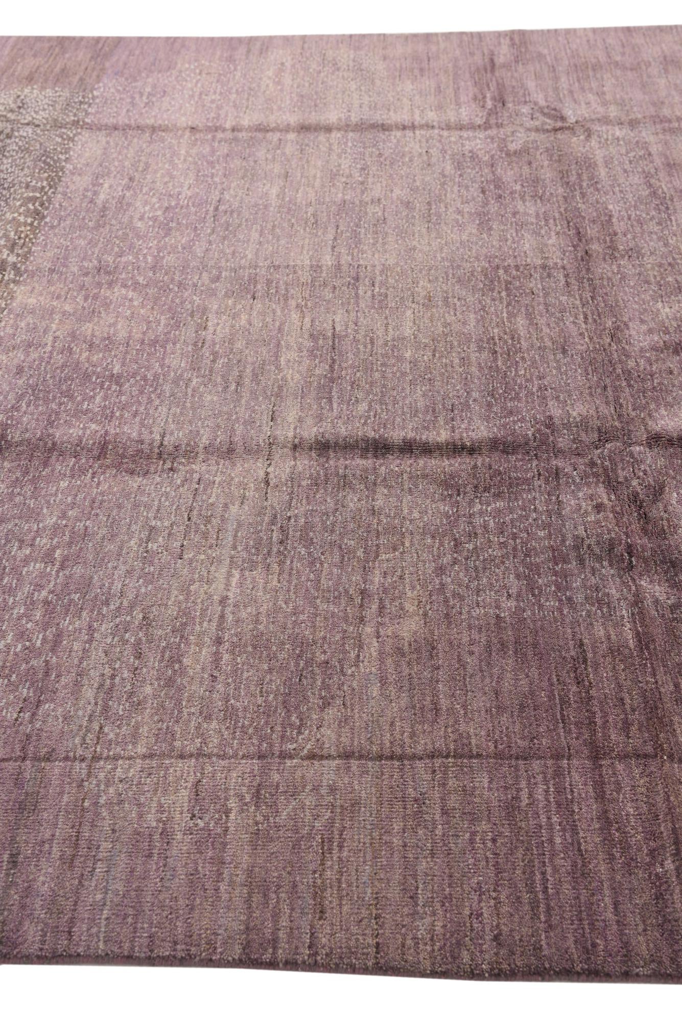 8' 2 x 10' 3 Hand Knotted Darya Wool Rug