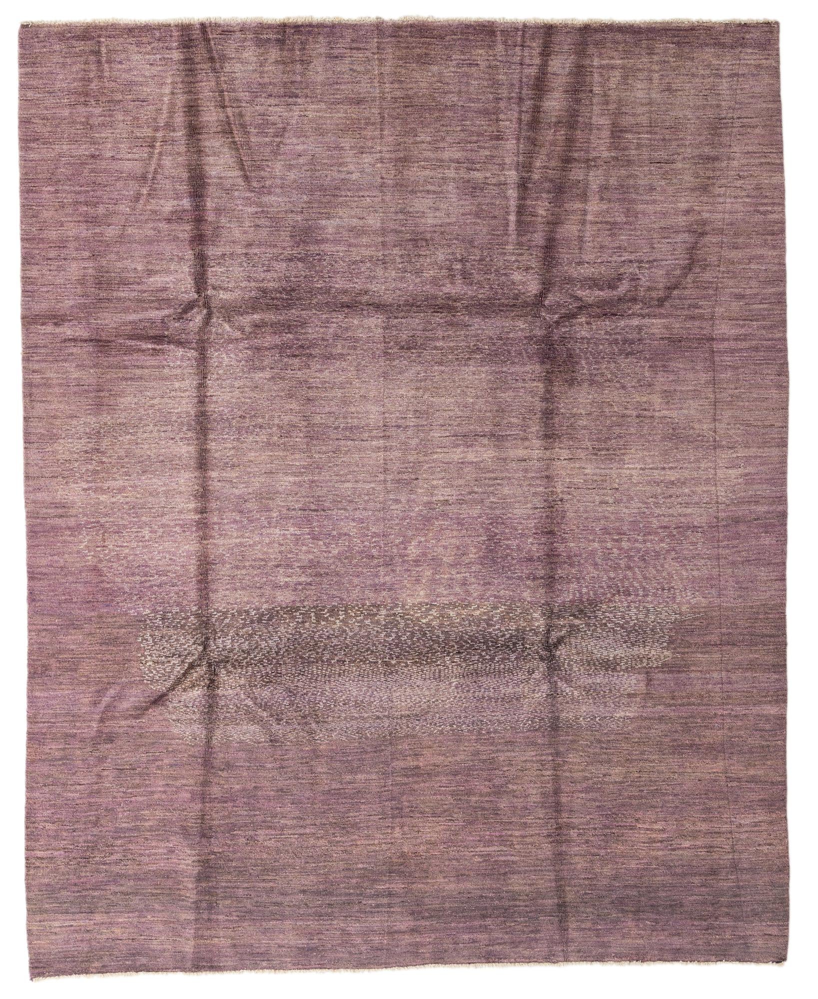 8' 2 x 10' 3 Hand Knotted Darya Wool Rug