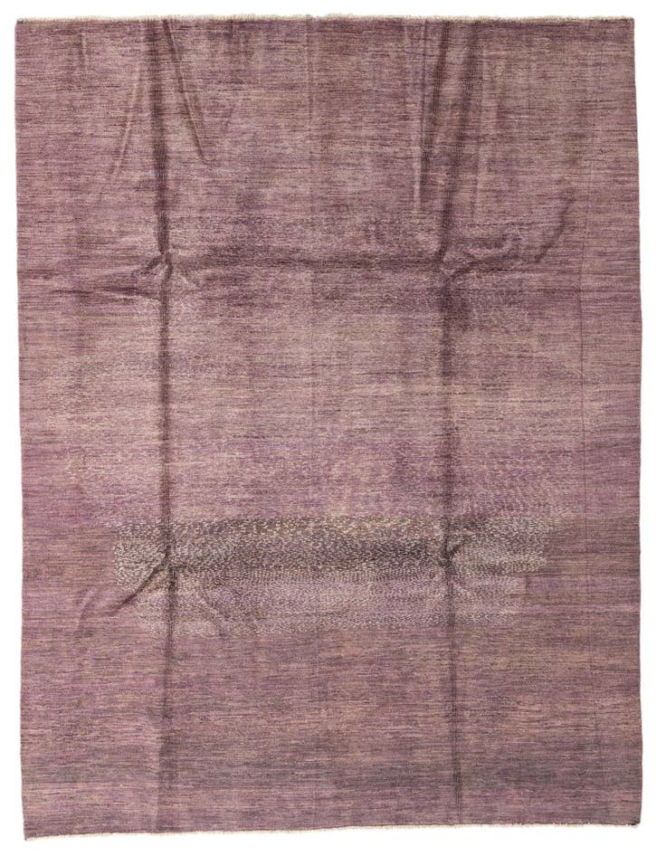 Detail image of 8' 2 x 10' 3 Hand Knotted Darya Wool Rug