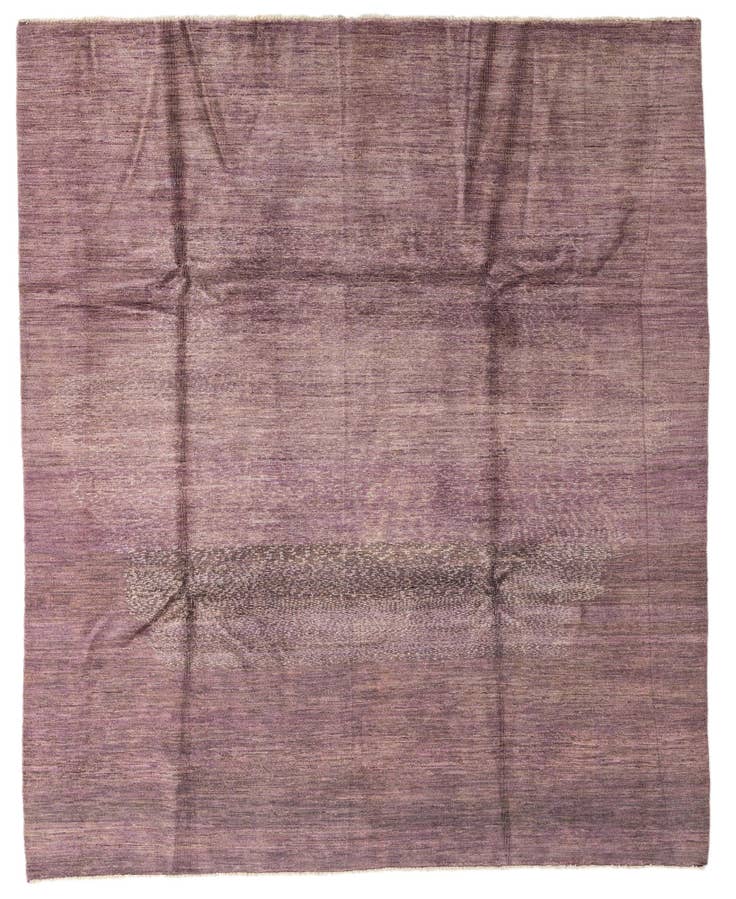 Detail image of 8' 2 x 10' 3 Hand Knotted Darya Wool Rug