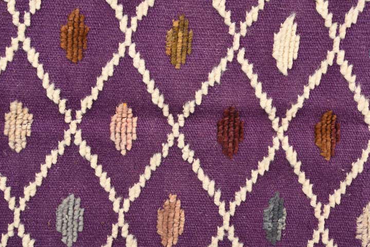 4' x 6' 5 Hand Knotted Darya Wool Rug