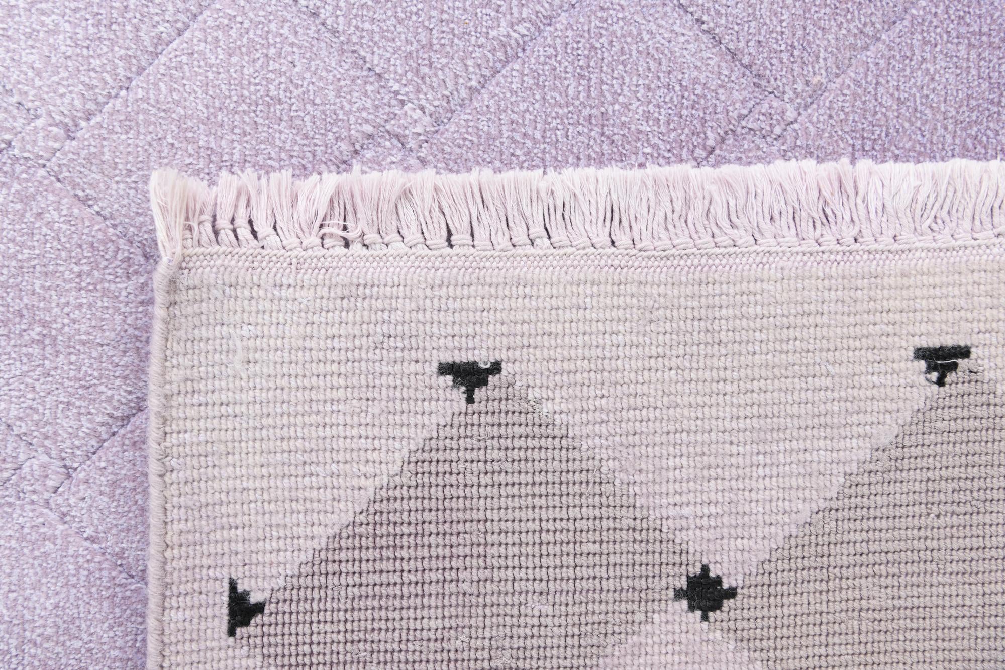 5' 5 x 7' 9 Hand Knotted Darya Wool Rug
