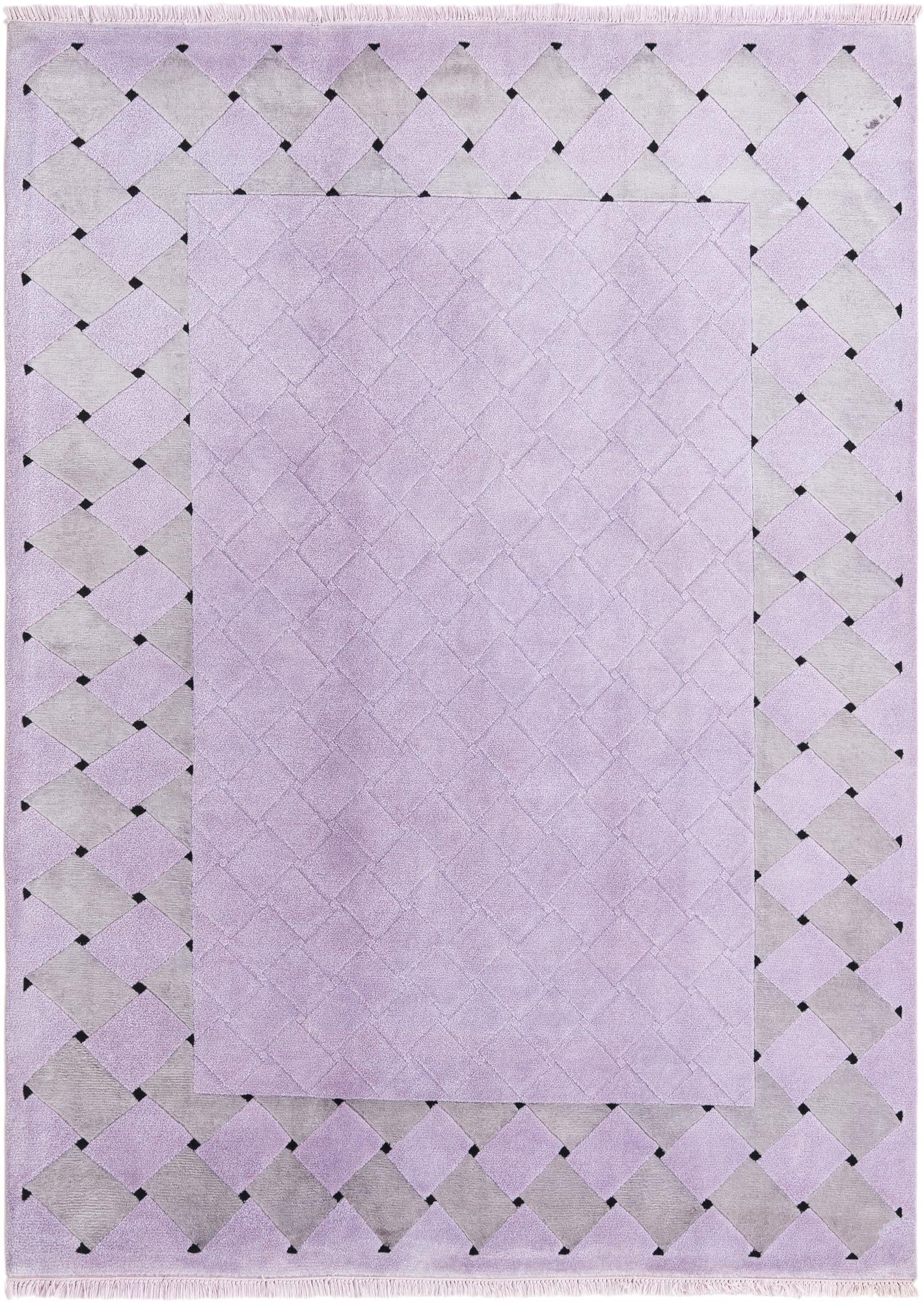 5' 5 x 7' 9 Hand Knotted Darya Wool Rug