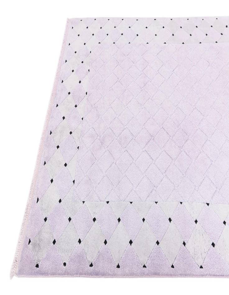 Detail image of 5' 6 x 7' 9 Hand Knotted Darya Wool Rug