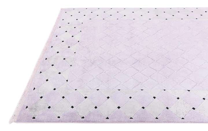 5' 6 x 7' 9 Hand Knotted Darya Wool Rug