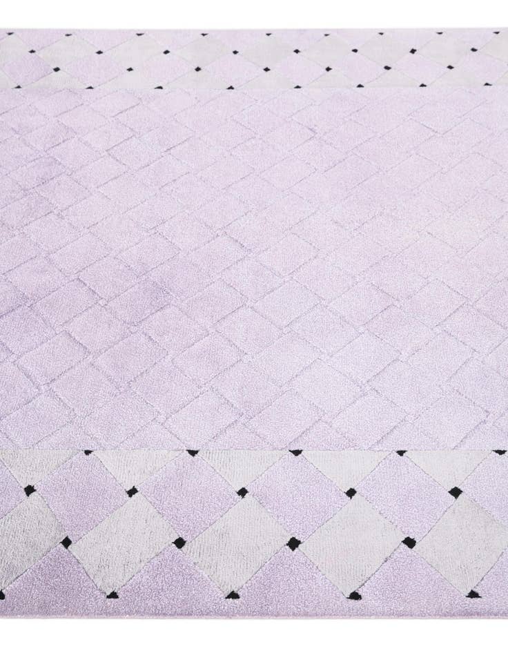 Detail image of 5' 6 x 7' 9  Hand Knotted Darya Wool Rug