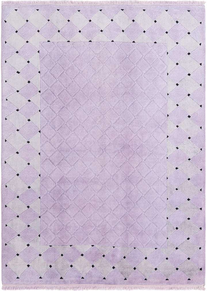 5' 6 x 7' 9 Hand Knotted Darya Wool Rug