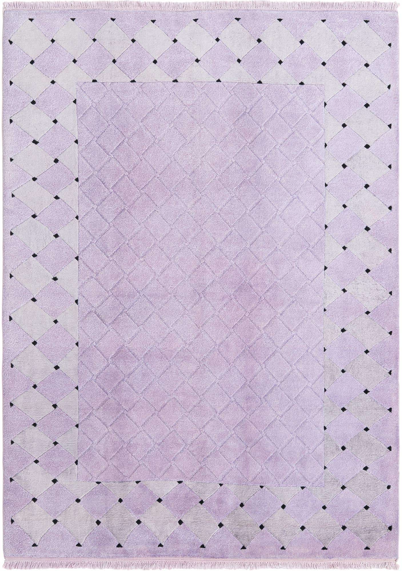 5' 6 x 7' 9 Hand Knotted Darya Wool Rug