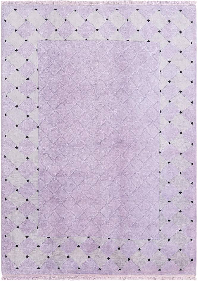 Detail image of 5' 6 x 7' 9 Hand Knotted Darya Wool Rug