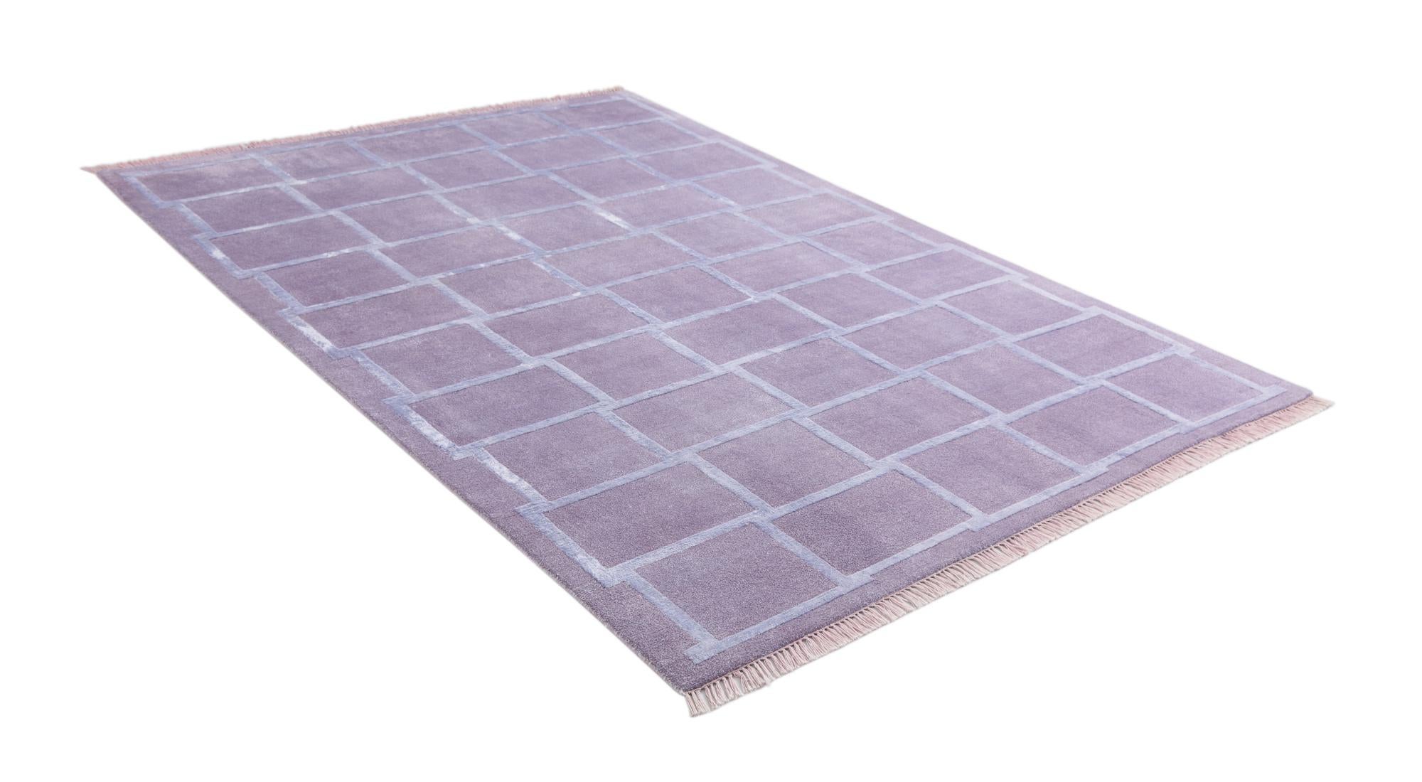 5' 6 x 7' 10 Hand Knotted Darya Wool Rug