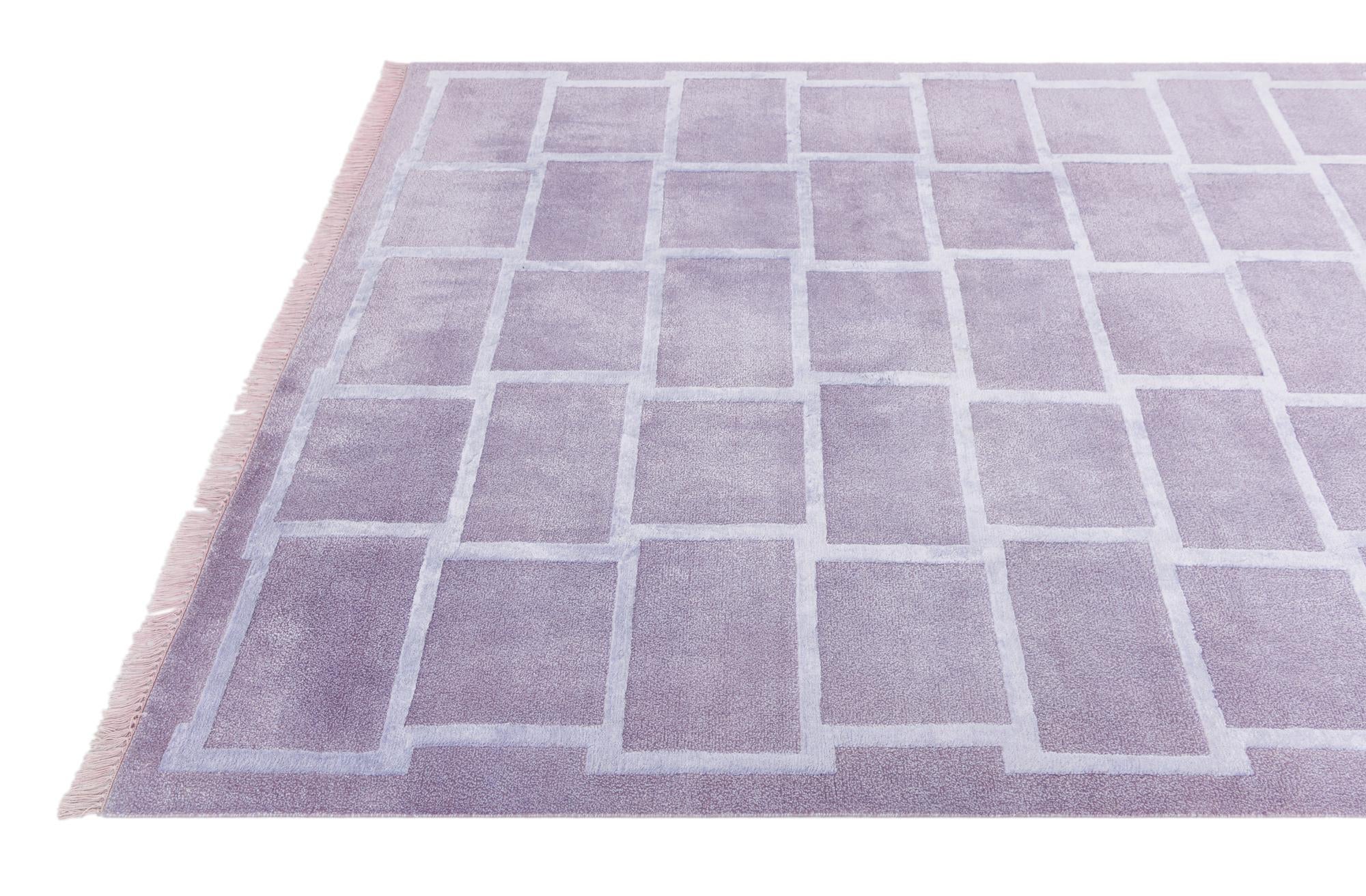 5' 6 x 7' 10 Hand Knotted Darya Wool Rug