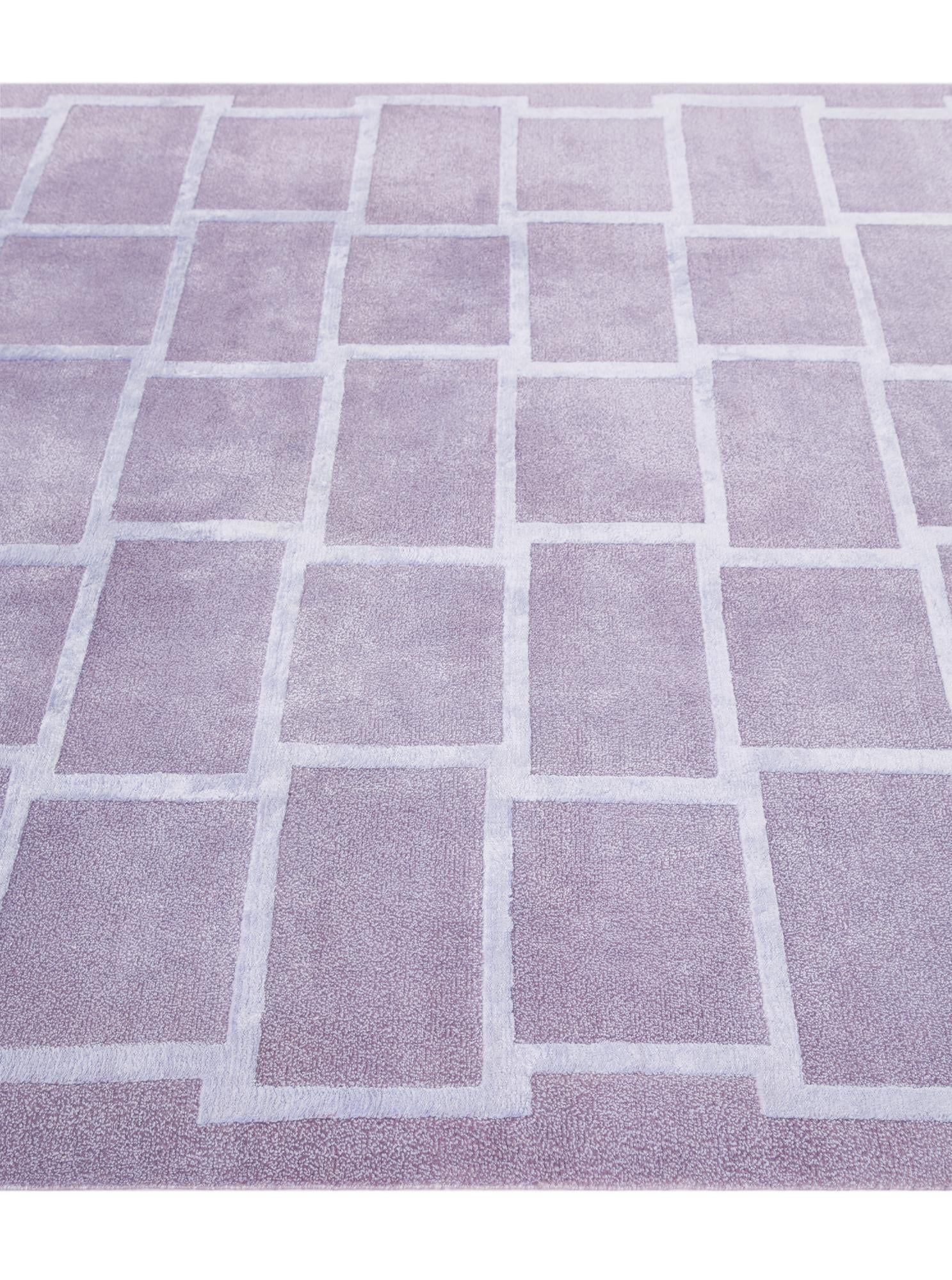 5' 6 x 7' 10 Hand Knotted Darya Wool Rug