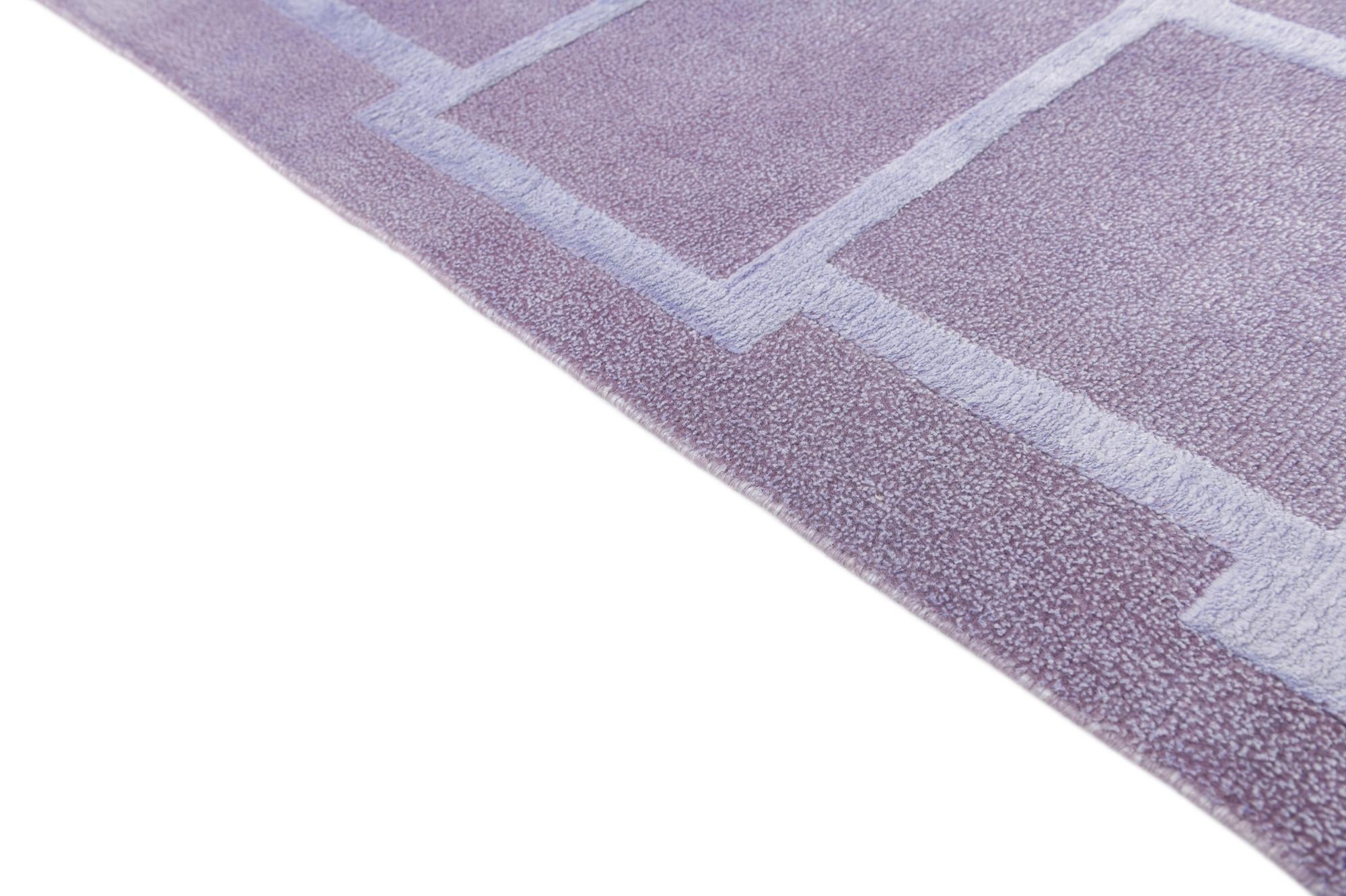 5' 6 x 7' 10 Hand Knotted Darya Wool Rug