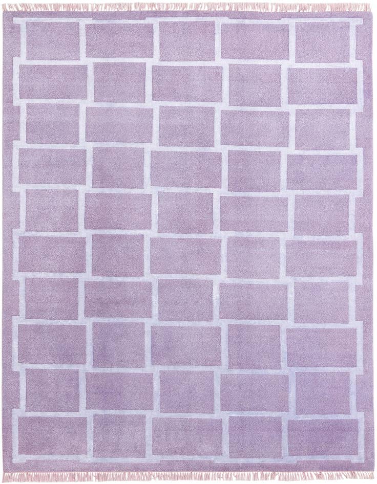 Detail image of 5' 6 x 7' 10 Hand Knotted Darya Wool Rug