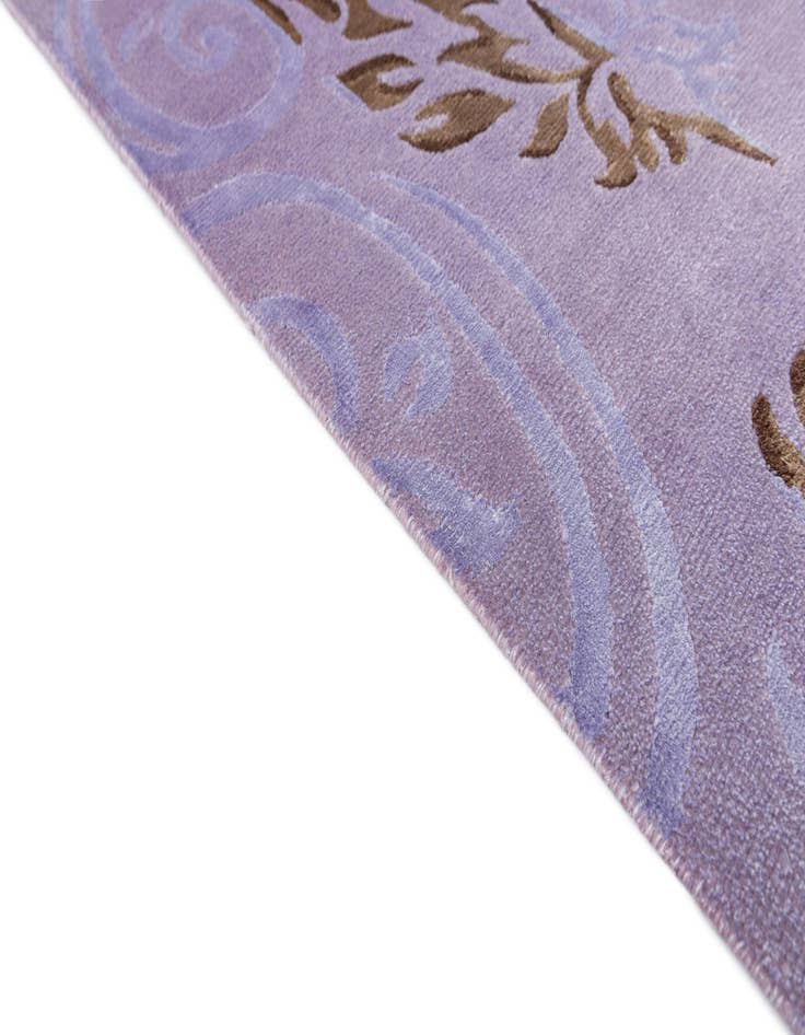 Detail image of 5' 9 x 8'  Hand Knotted Darya Wool Rug